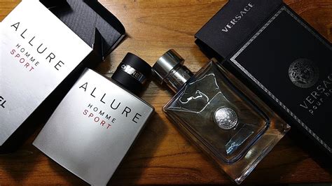 Versace Pour Homme Vs Chanel Allure Sport – Perfume Nez.